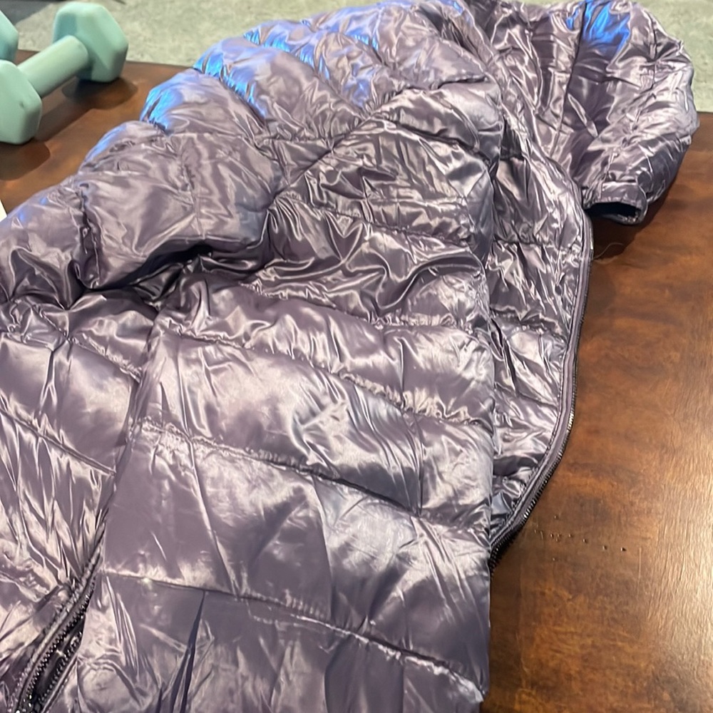 Light weight purple coat